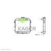 KAGER 31-0737 Radiator, engine cooling